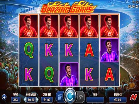 blazing goals slot  star star star star star 5 / 5 (762) NetGaming is one of the most respected game providers in the industry and their slots game Blazing Goals is no exception